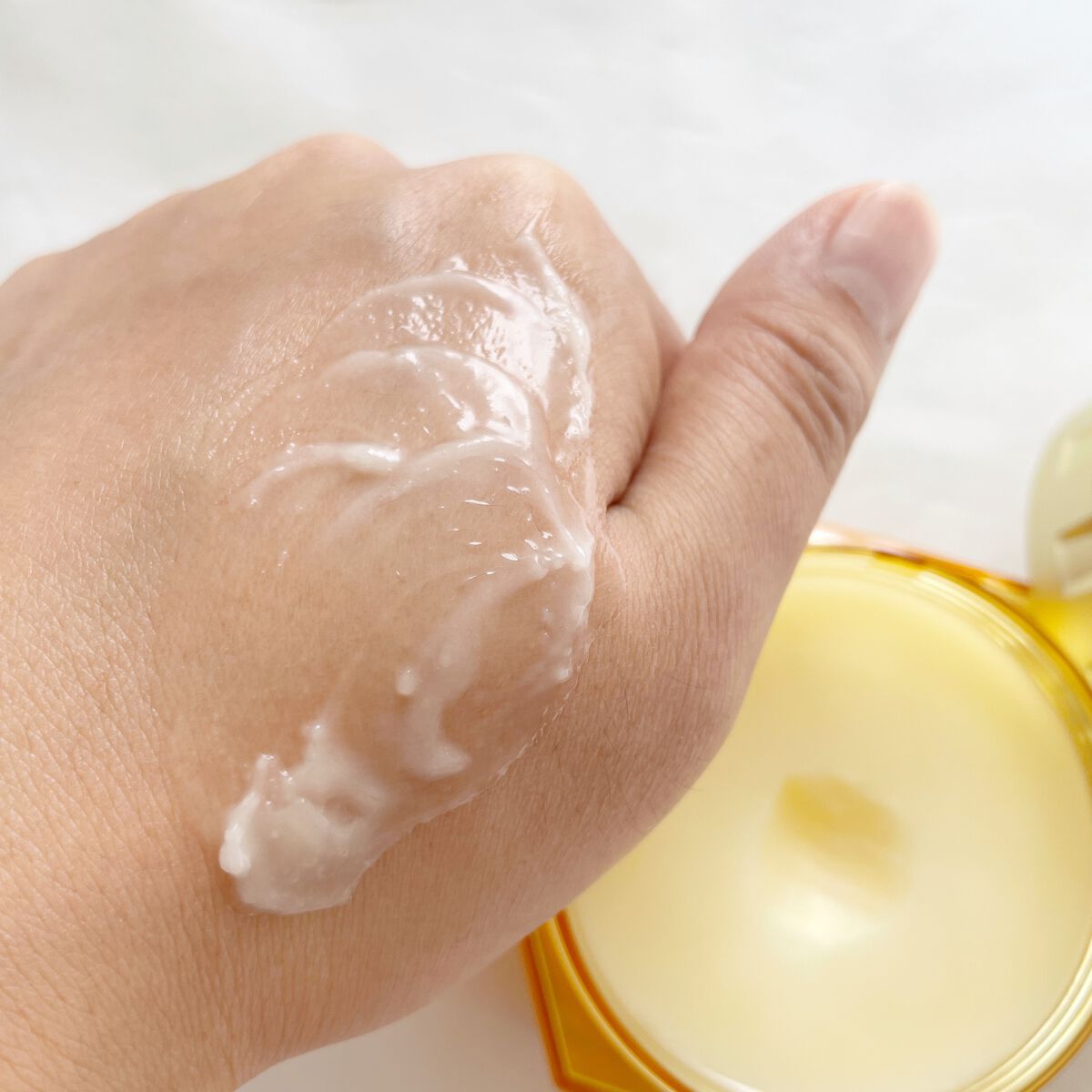 アンドハニー クレンジングバーム クリア/&honey/クレンジングバームを使ったクチコミ(6枚目)