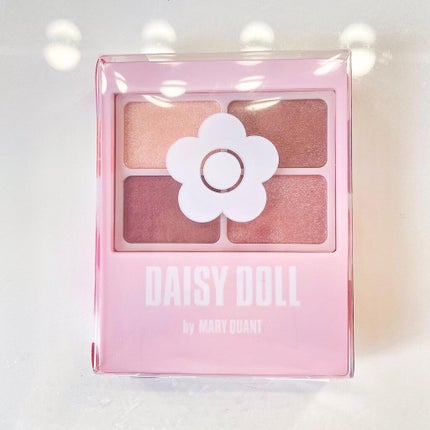 デイジードール アイカラー パレット/DAISY DOLL by MARY QUANT/アイシャドウパレットを使ったクチコミ(4枚目)