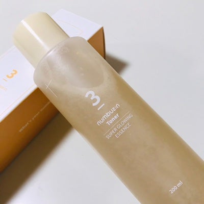 3番 うるツヤ発酵トナー/numbuzin/化粧水を使ったクチコミ(1枚目)