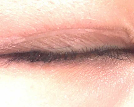 のびーるアイテープ(絆創膏タイプ、レギュラー)/DAISO/二重まぶた用アイテムを使ったクチコミ(3枚目)