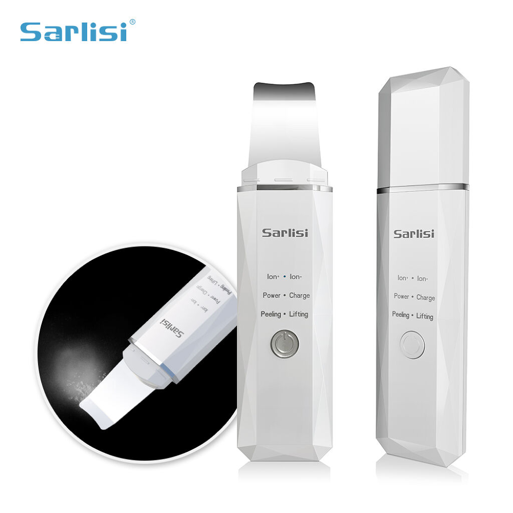 サーリシ ウォーターピーリング 美顔器 EMS クレンジング ブラックヘッド 除去 毛穴ケア / Sarlisi