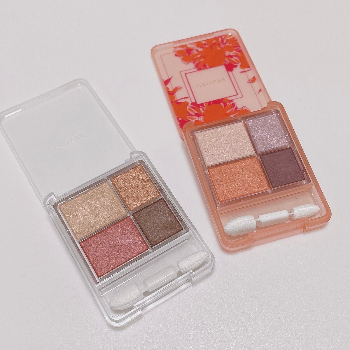 グラデーション アイシャドウ/ちふれ/アイシャドウパレットを使ったクチコミ(1枚目)