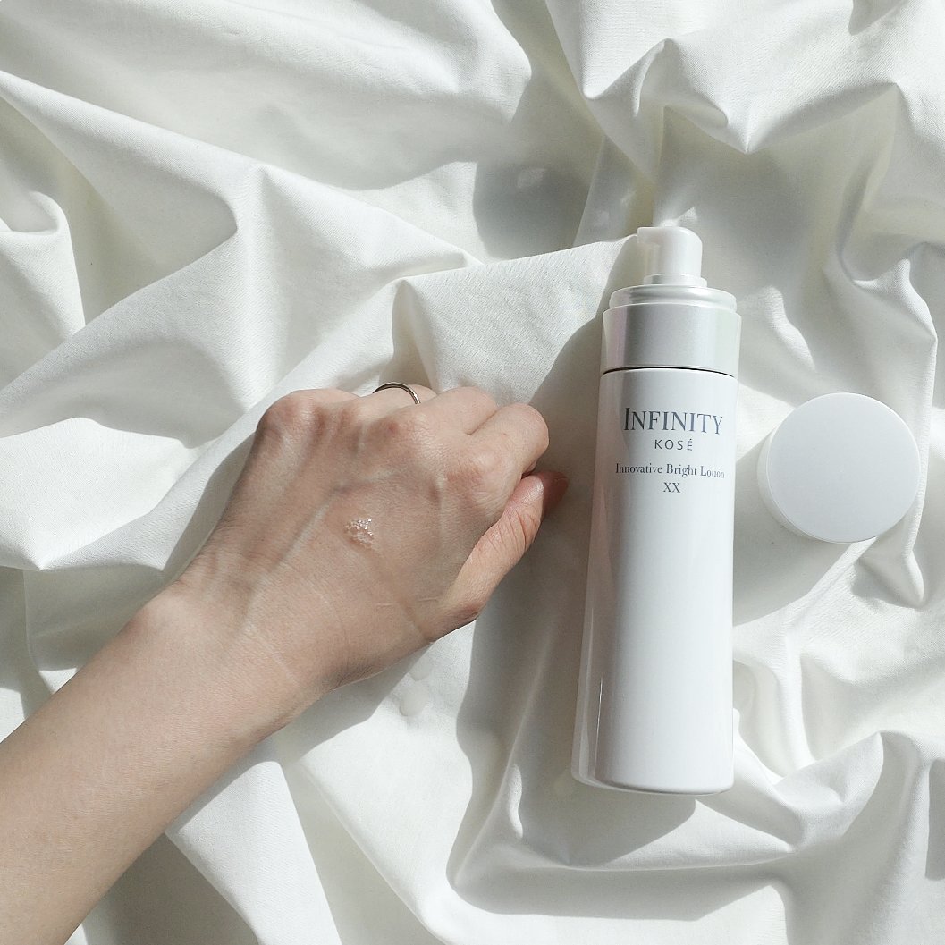 ゆっきぃー/フォロバ100♥のクチコミ「イノベイティブ ブライト ローション XX 
は、
プッシュタイプの容器になっていて、
透明で.....」（3枚目）