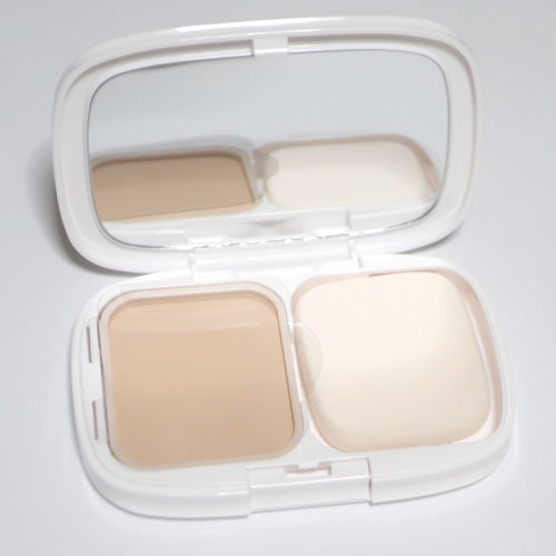 パウダーファンデーション/media luxe/パウダーファンデーションを使ったクチコミ(2枚目)