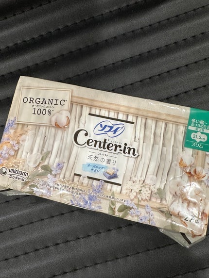 センターインコンパクト1/2 オーガニックサボンの香り/ソフィ/ナプキンを使ったクチコミ(5枚目)