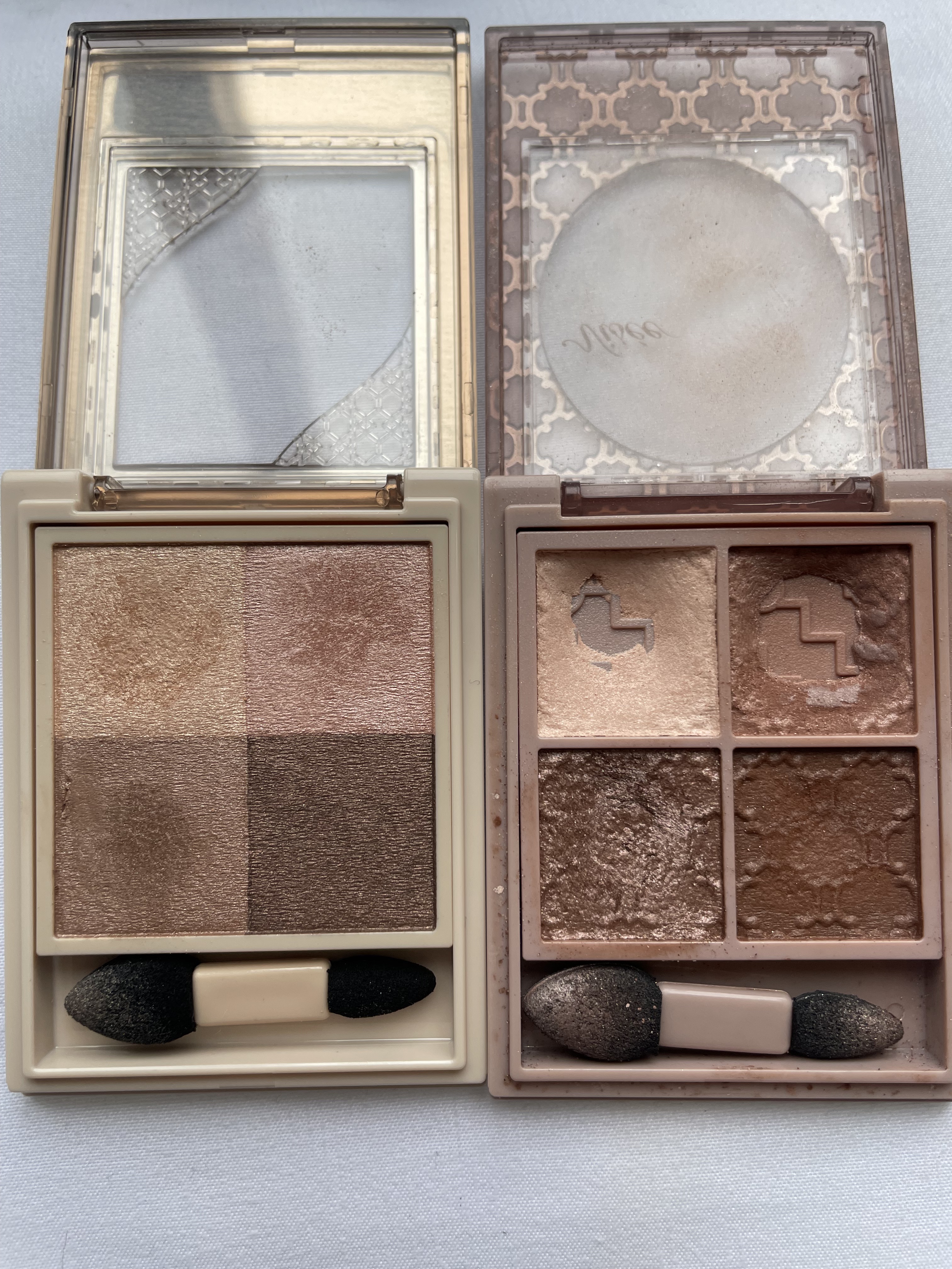 ニュアンス デューイ クリエイター/Visée/アイシャドウパレットを使ったクチコミ（1枚目）