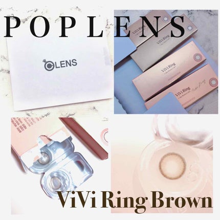 ViVi Ring 1day/OLENS/ワンデー(1DAY)カラコンを使ったクチコミ(3枚目)