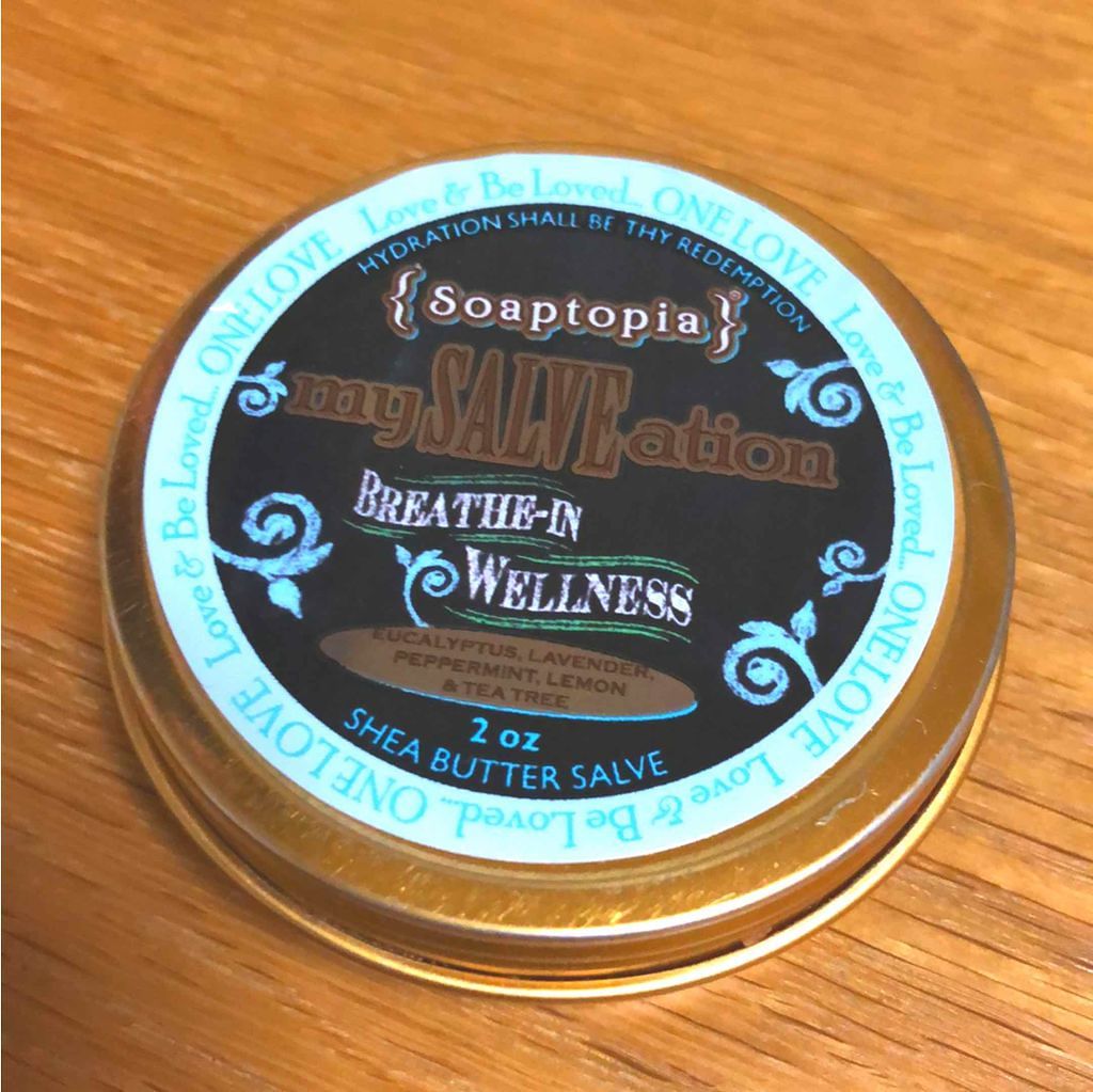 ボディバター マイ・ソルベーション ブレスインWE<保湿クリーム> /Soaptopia/ボディクリームを使ったクチコミ（1枚目）