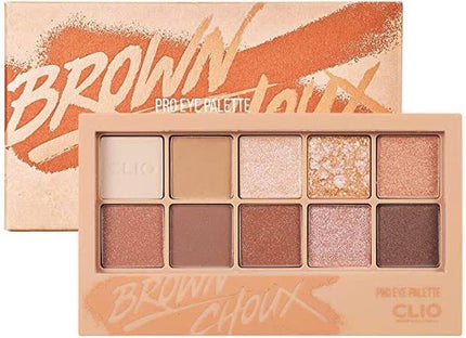 プロ アイ パレット/CLIO/アイシャドウパレットを使ったクチコミ(2枚目)