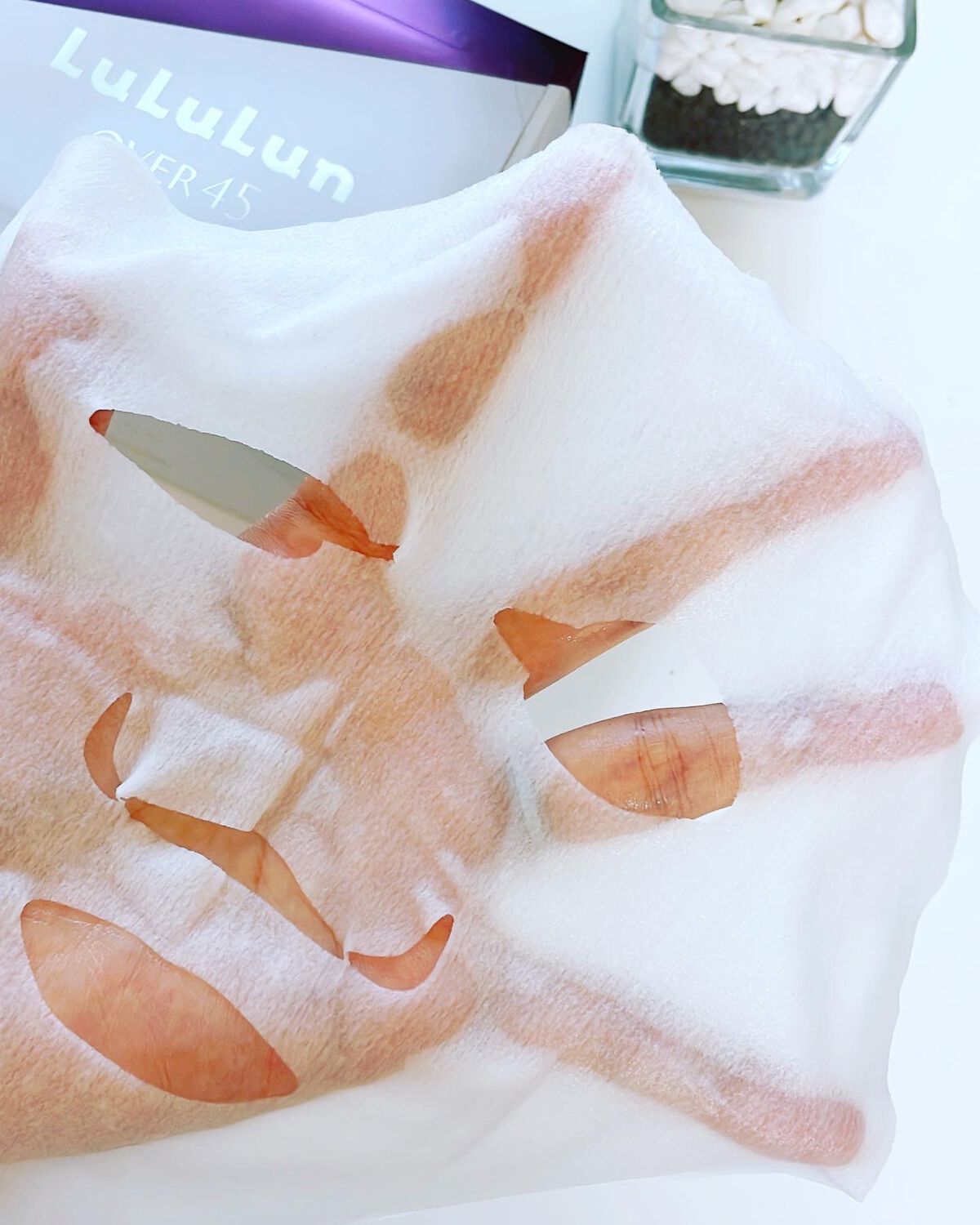 ルルルンOVER45 アイリスブルー(クリア)/ルルルン/シートマスク・パックを使ったクチコミ(4枚目)