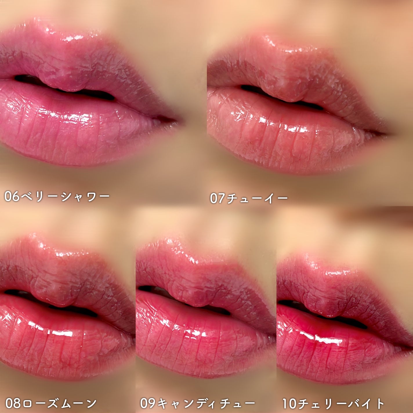 グレイズバウンシングティント/2aN/リップティントを使ったクチコミ(5枚目)