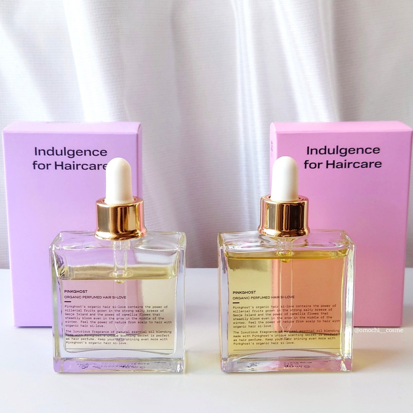 オーガニックヘアシロップ/PINKGHOST/ヘアオイルを使ったクチコミ(2枚目)