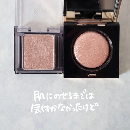 リュクスアイシャドウ/BOBBI BROWN/単色アイシャドウを使ったクチコミ(6枚目)