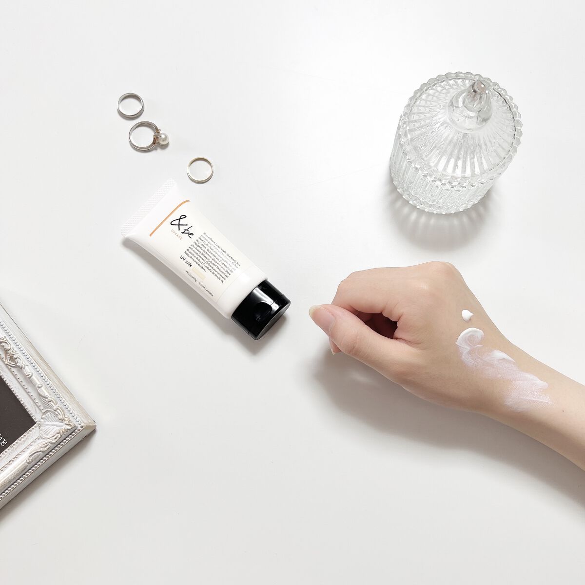 &be UVミルク/＆be/日焼け止めミルクを使ったクチコミ（3枚目）