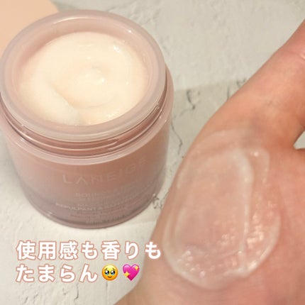 バウンシースリーピングマスク/LANEIGE/フェイスクリームを使ったクチコミ(2枚目)