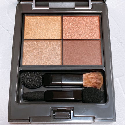 パレットアイシャドウ/&be/アイシャドウパレットを使ったクチコミ(3枚目)