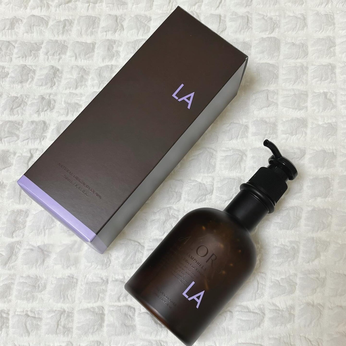 スキャルプシャンプーLA/トリートメントLA/ALORB/サロンシャンプーを使ったクチコミ(2枚目)