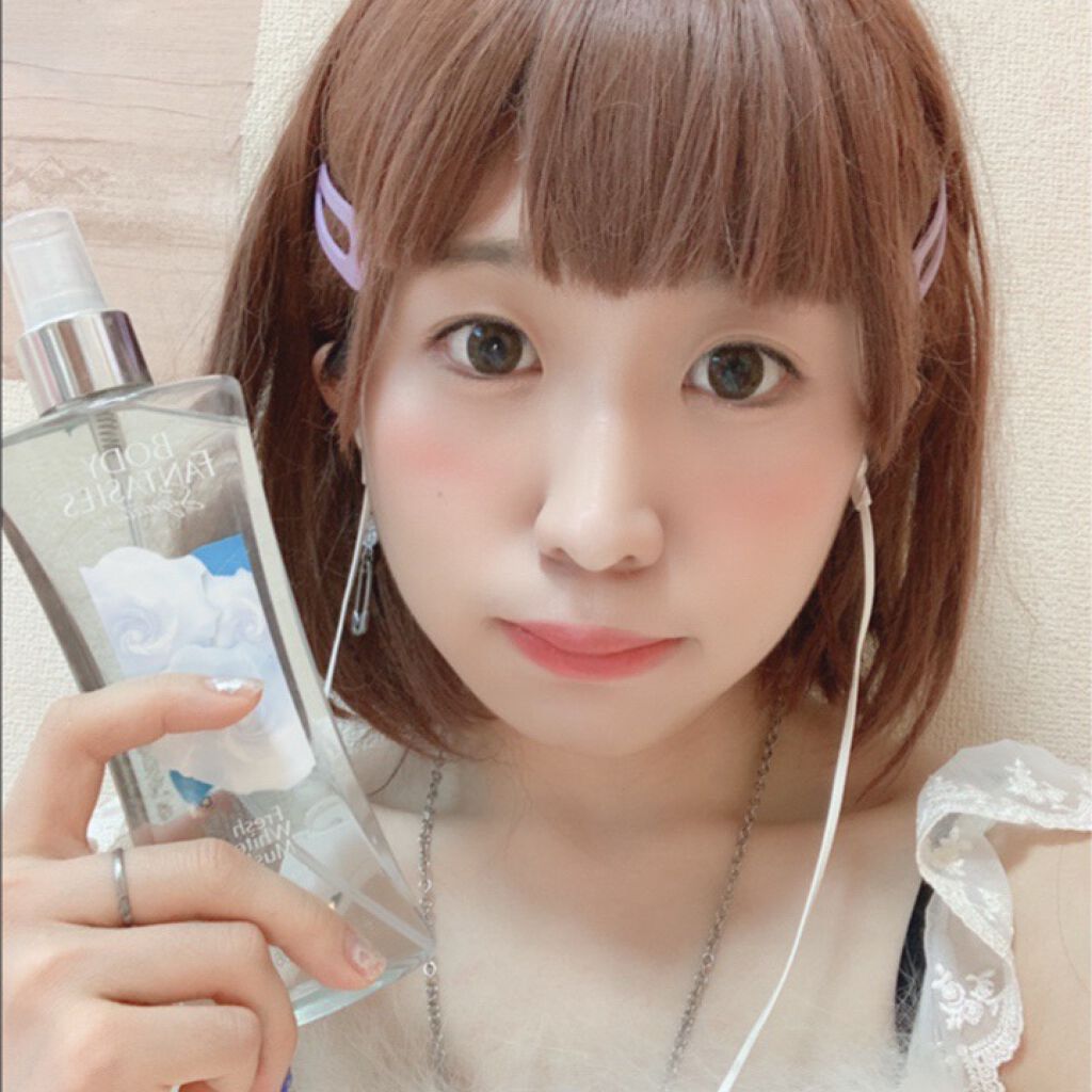 ボディスプレー フレッシュホワイトムスク/ボディファンタジー/香水(レディース)を使ったクチコミ（1枚目）