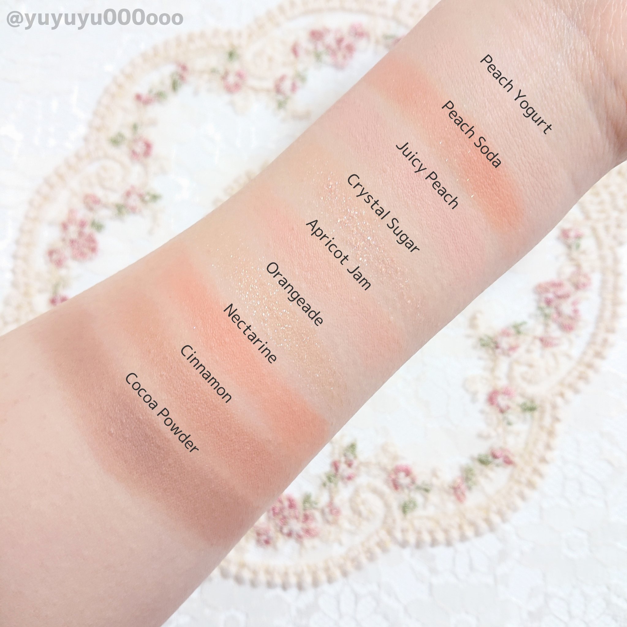 ムードブレンディングシャドウパレット/Coralhaze/アイシャドウパレットを使ったクチコミ（3枚目）