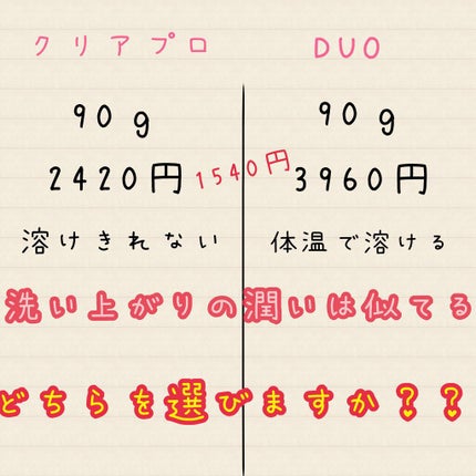 クリアプロ クレンジングバーム/ソフティモ/クレンジングバームを使ったクチコミ(7枚目)