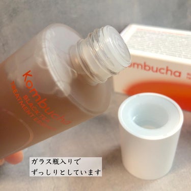 Kombuchaブラックティー90トリートメントエッセンス/ネイチャーリパブリック/化粧水を使ったクチコミ（3枚目）