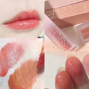 \　♡♡　いまなら1本300円❕最強ジェリー感ティント　♡♡　/



〰️




🤍 CRAN BY MOLAK / BLOOM JELLY TINT


01 Pure Coral
04 Terr