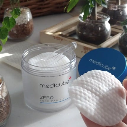 ゼロ毛穴パッド 2.0/MEDICUBE/トナーパッドを使ったクチコミ(5枚目)