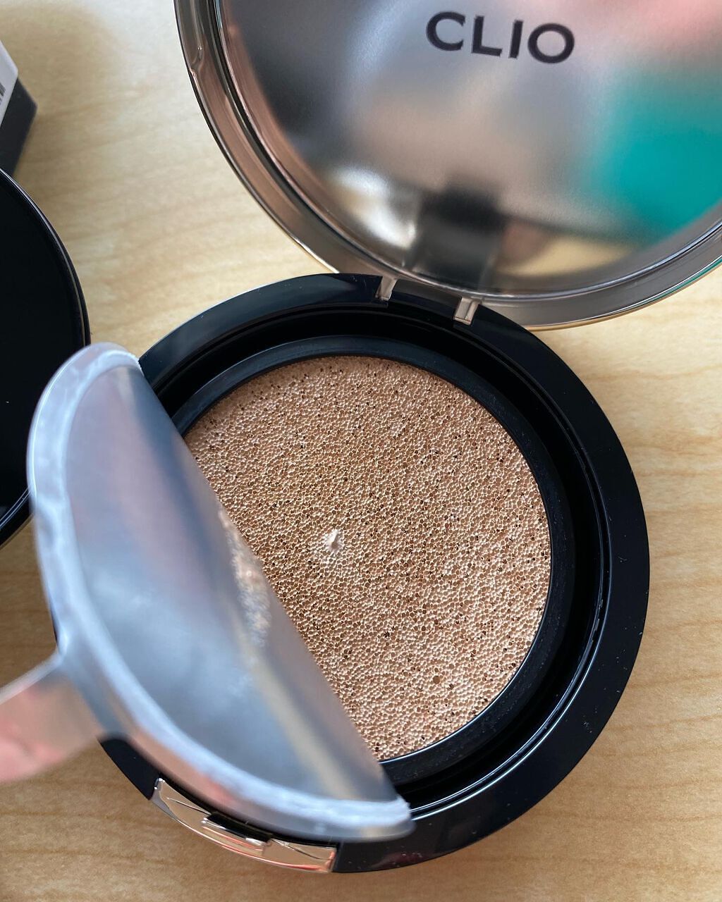 キル カバー フィクサー クッション/CLIO/クッションファンデーションを使ったクチコミ（3枚目）