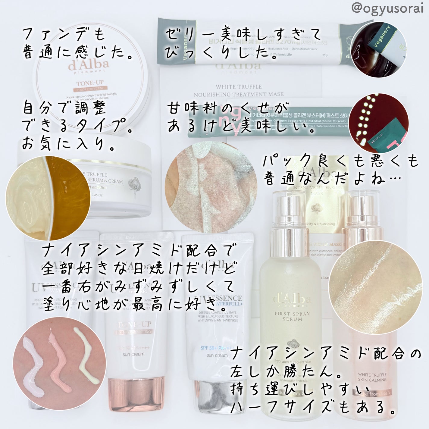 ダルバ ホワイトトリュフファーストスプレーセラム/ダルバ/ミスト状化粧水を使ったクチコミ(2枚目)