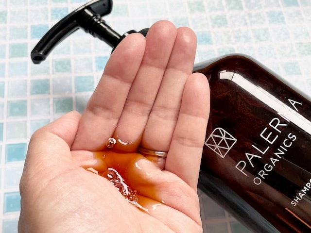 パレルマ シャンプー/ヘアトリートメント/PALERMA/市販シャンプーを使ったクチコミ(2枚目)