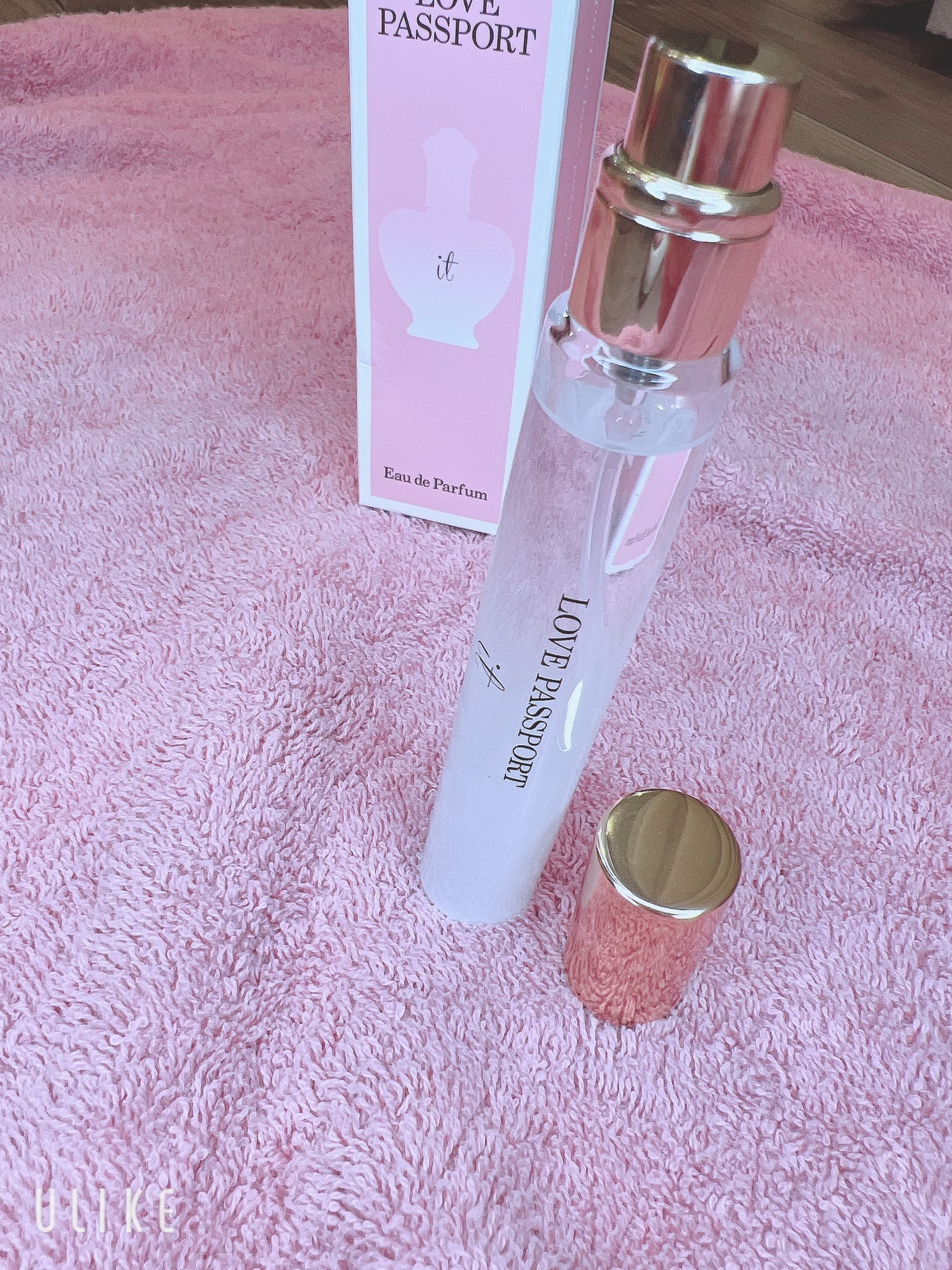 ラブ パスポート イット オードパルファム/ラブパスポート/香水(レディース)を使ったクチコミ(4枚目)
