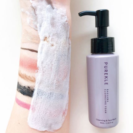 ラクアワクレンジングフォーム/大人肌研究所/クレンジングジェルを使ったクチコミ(3枚目)