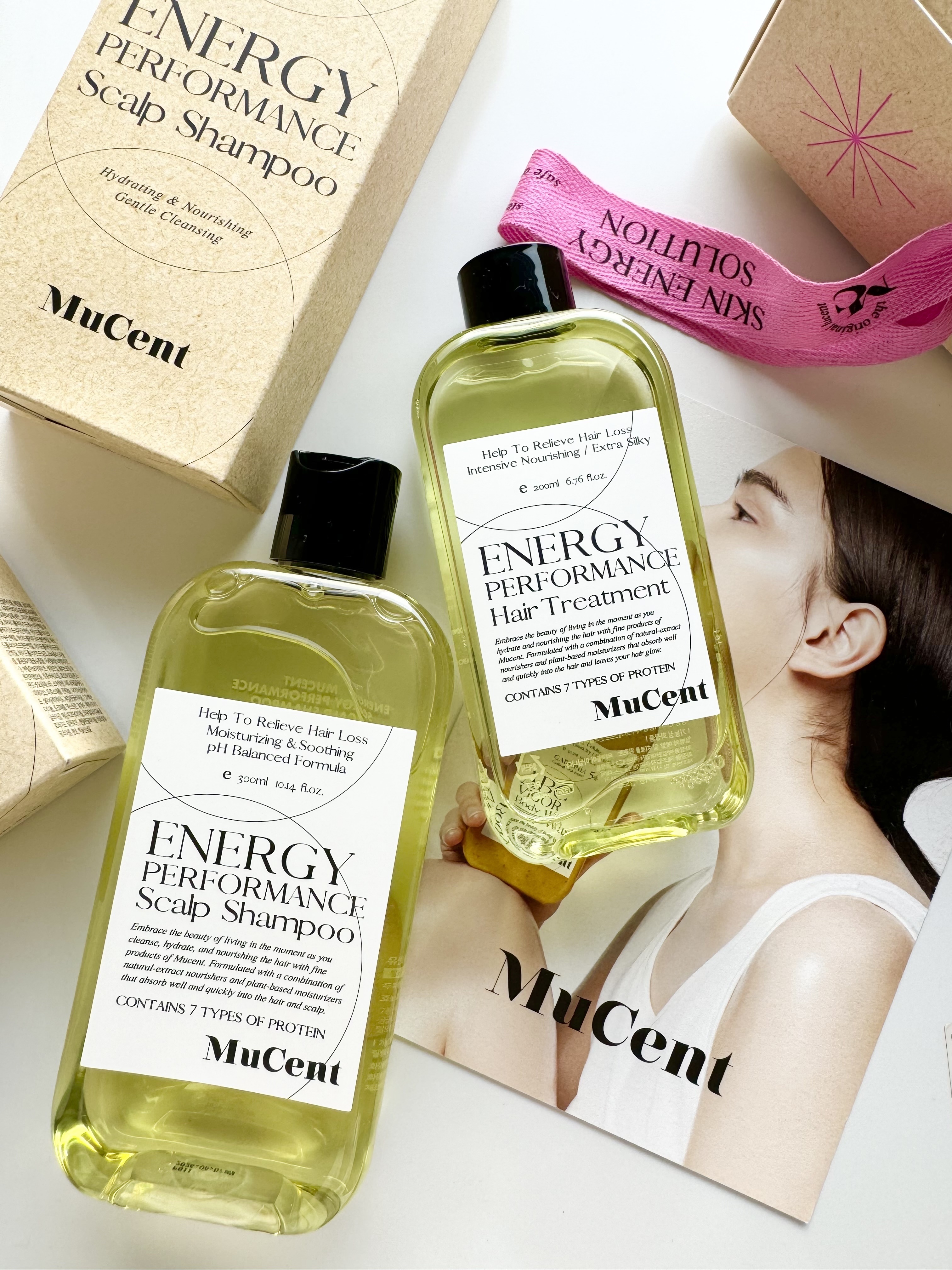 エナジーパフォーマンス スカルプシャンプー / ヘアトリートメント/MuCent/市販シャンプーを使ったクチコミ（1枚目）