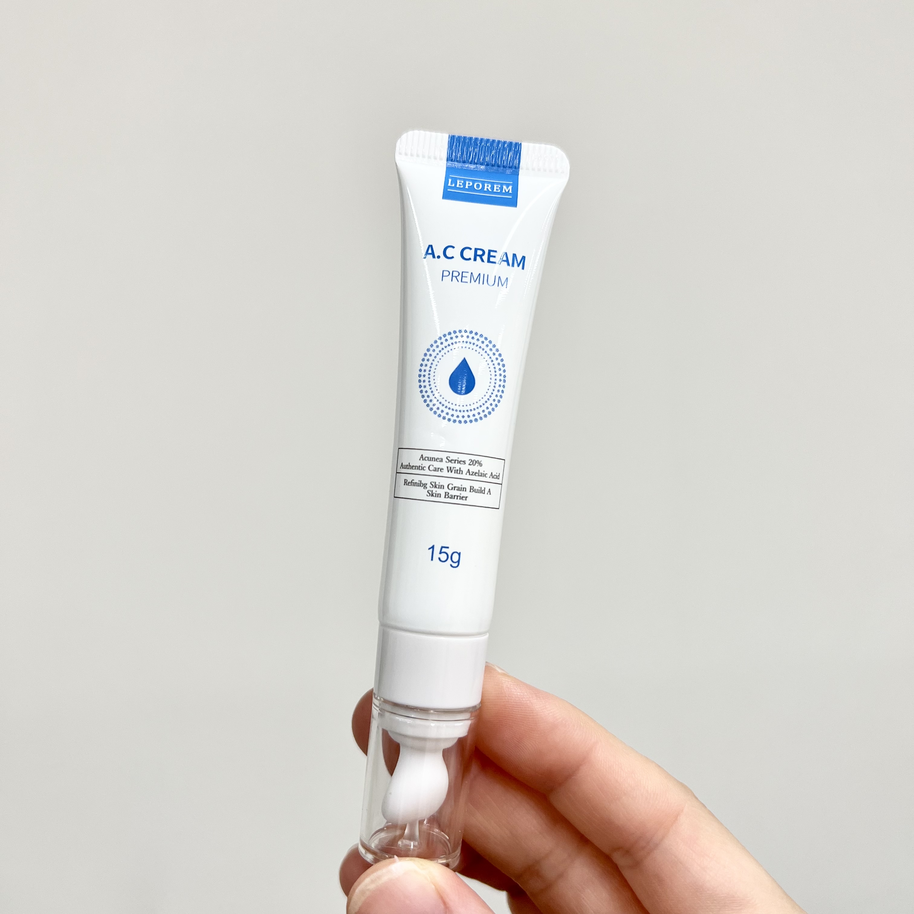 A.Cクリーム　プレミアム/LEPOREM/フェイスクリームを使ったクチコミ（3枚目）