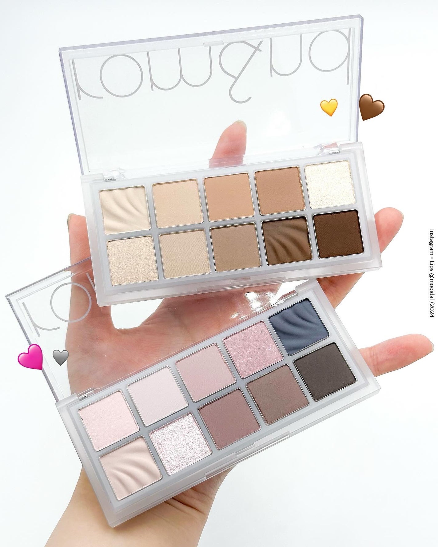 ベターザンパレット/rom&nd/アイシャドウパレットを使ったクチコミ(6枚目)