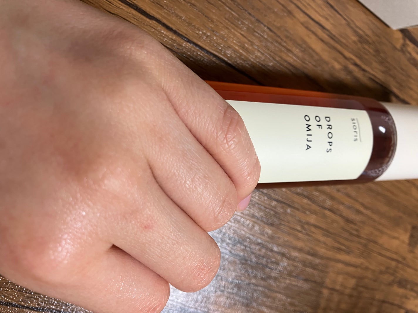 ドロップス オブ オミジャ カーミングミスト/SIORIS/ミスト状化粧水を使ったクチコミ(4枚目)