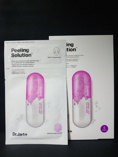 Dr.Jart＋ ドクタージャルト Dr.Jart Peeling Solution Maskのクチコミ「🌟Dr.Jart＋🌟ドクタージャルト Dr.Jart Peeling Solution Mas.....」（2枚目）