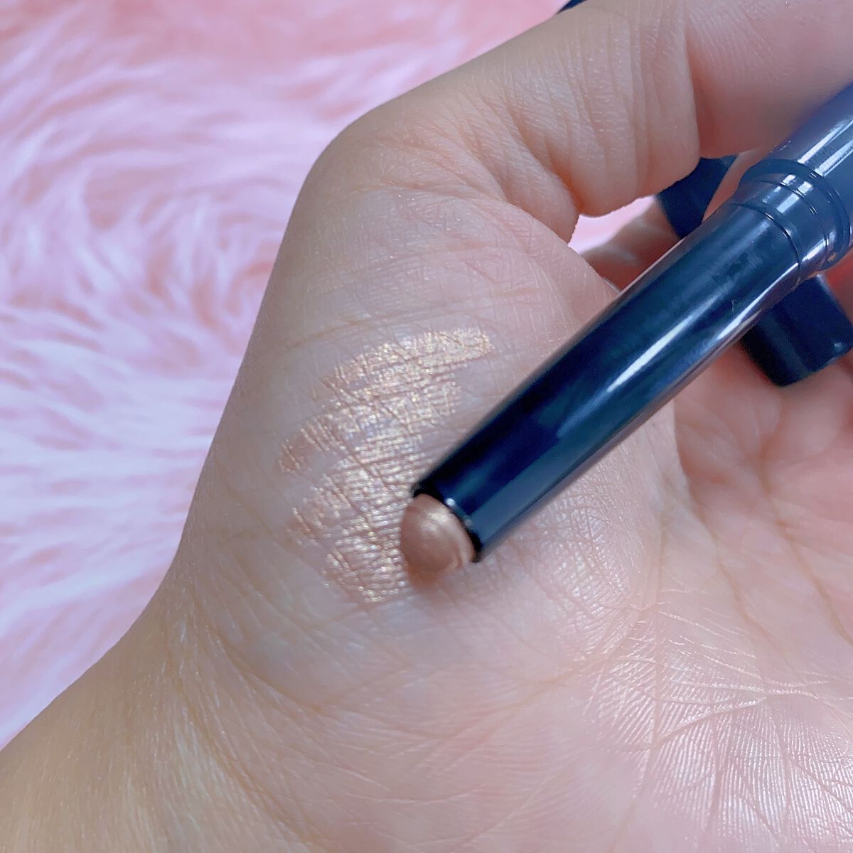 ロングウェア クリーム シャドウ スティック/BOBBI BROWN/スティックアイシャドウを使ったクチコミ(8枚目)