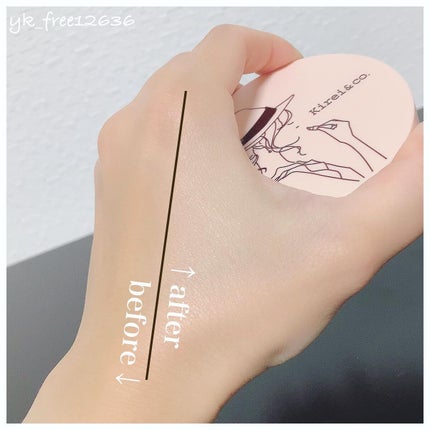 ツヤ クッションファンデーション/Kirei&co./クッションファンデーションを使ったクチコミ(6枚目)