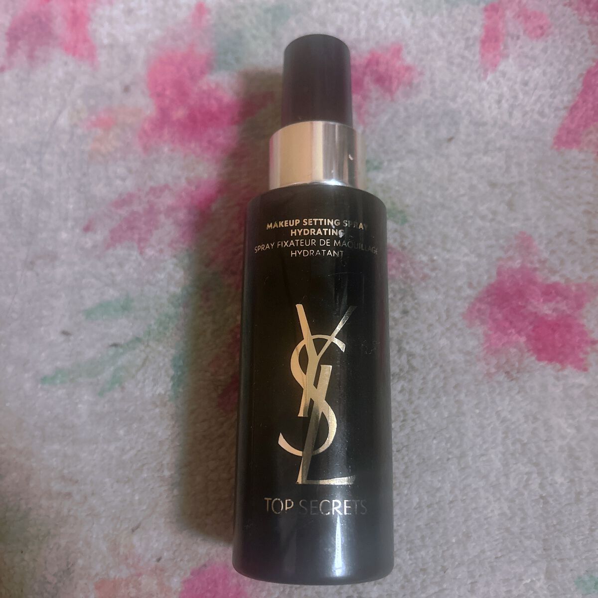 トップ シークレット セッティング グロウ スプレー/YVES SAINT LAURENT BEAUTE/ミスト状化粧水を使ったクチコミ(1枚目)