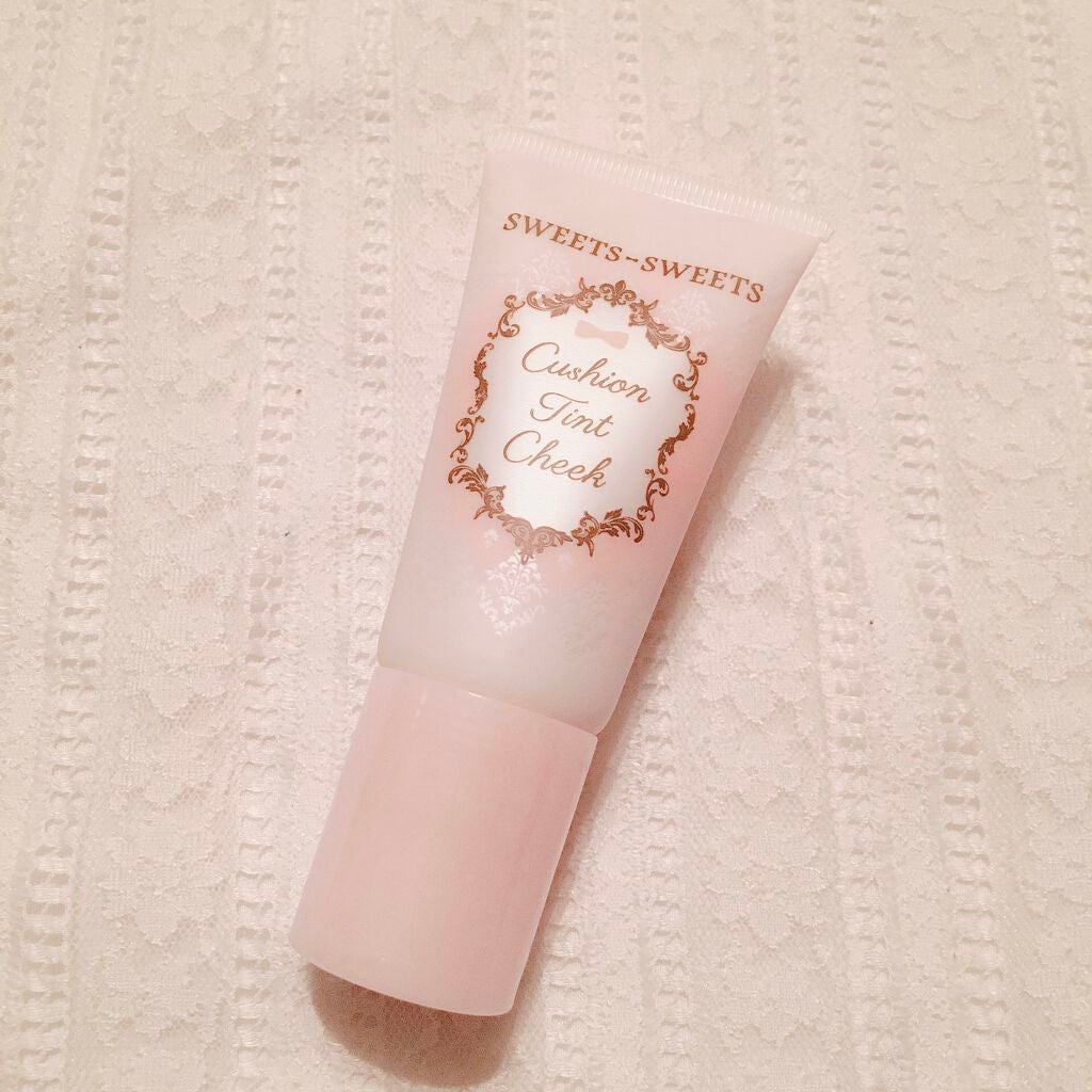 クッションティントチーク/スウィーツ スウィーツ/リキッドチークを使ったクチコミ(5枚目)