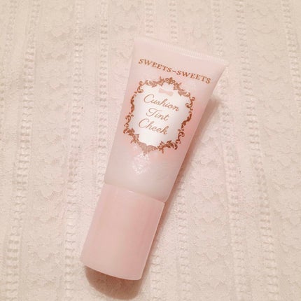 クッションティントチーク/スウィーツ スウィーツ/リキッドチークを使ったクチコミ(5枚目)
