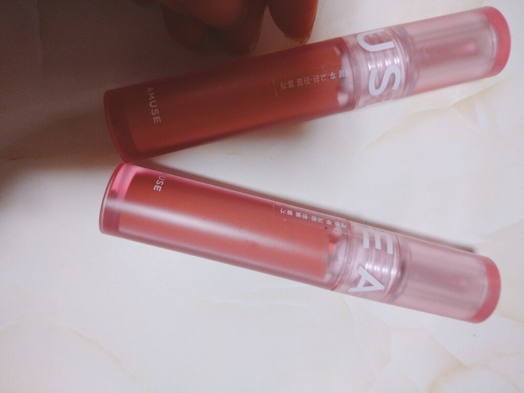 ソフトクリームチーク/AMUSE/リキッドチークを使ったクチコミ（1枚目）