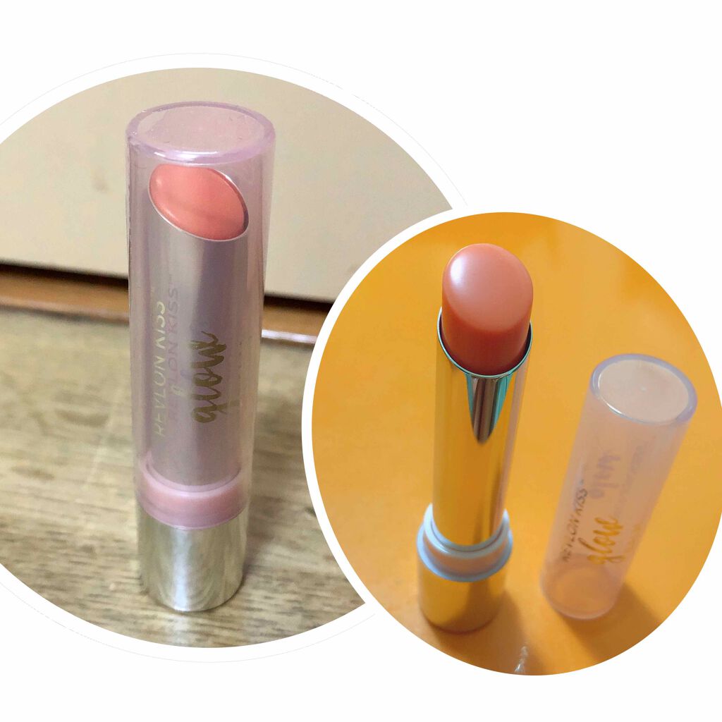 レブロン キス グロウ バーム N/REVLON/口紅を使ったクチコミ(3枚目)