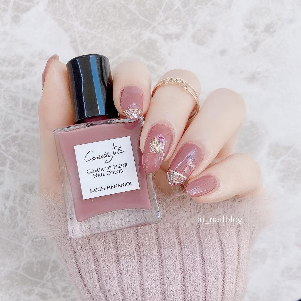 Coeur de Fleur Nail Color/Causette.Joli/マニキュアを使ったクチコミ（1枚目）