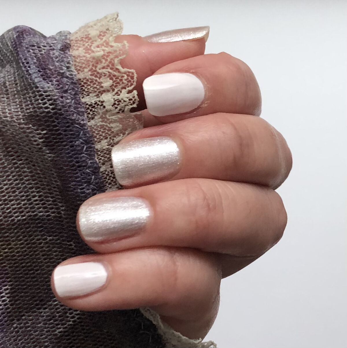 TMショコラティエネイルS/セリア/マニキュアを使ったクチコミ（2枚目）