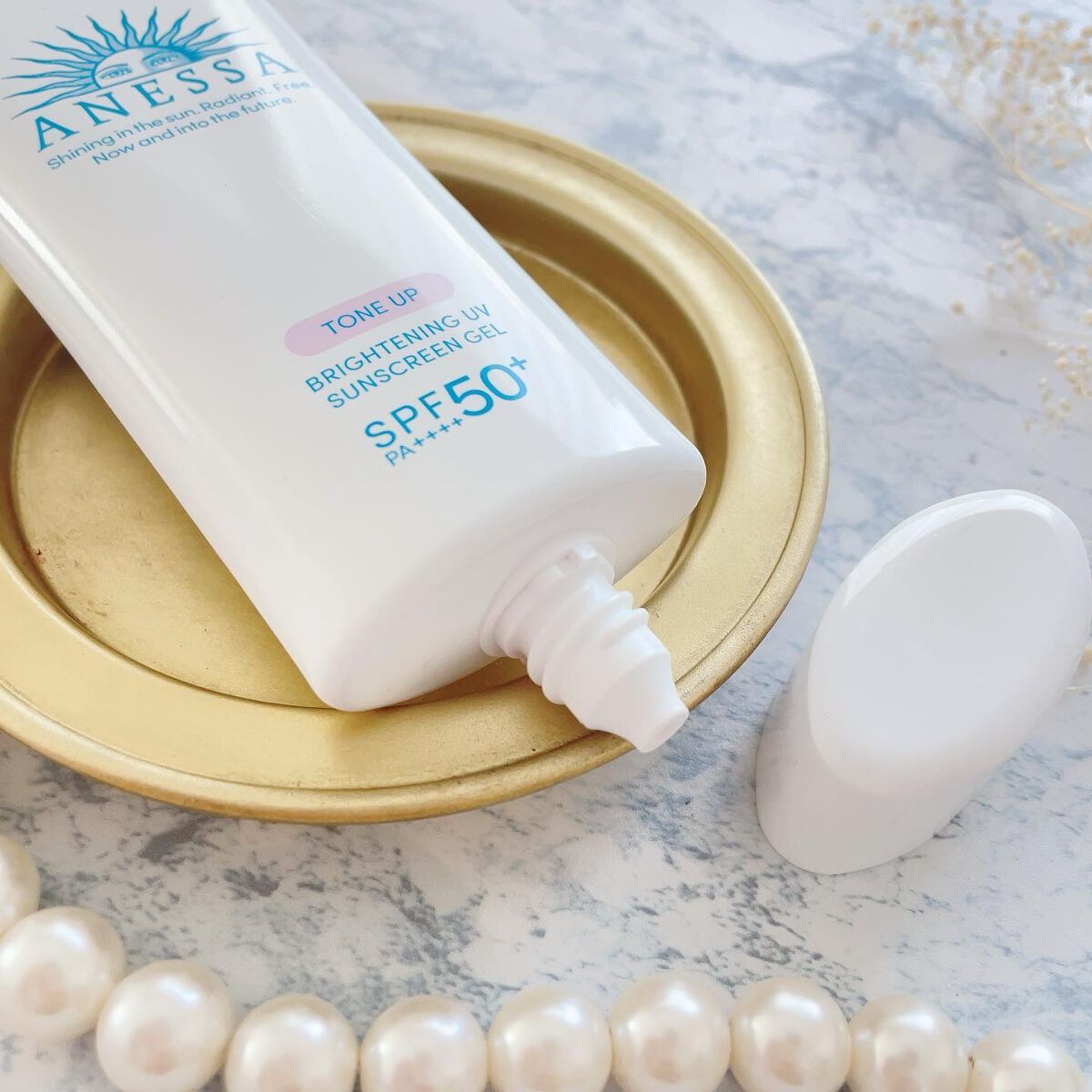 ブライトニングUV ジェル N/アネッサ/化粧下地を使ったクチコミ(4枚目)