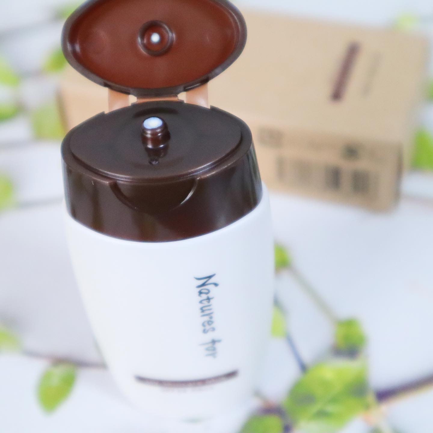 UVスキンケアミルク/Natures for/日焼け止め・UVケアを使ったクチコミ（3枚目）