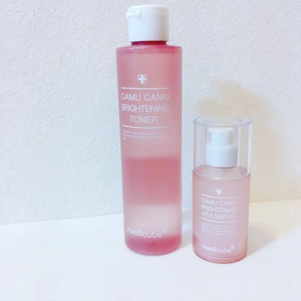 カムカムブライトニングセラム/MEDICUBE/美容液を使ったクチコミ(1枚目)