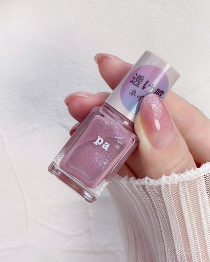 pa ネイルカラー プレミア/pa nail collective/マニキュアを使ったクチコミ(2枚目)